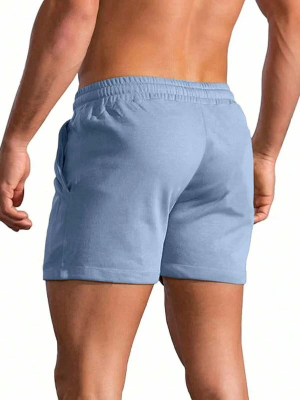 Men's Athletic Drawstring Sweat Shorts