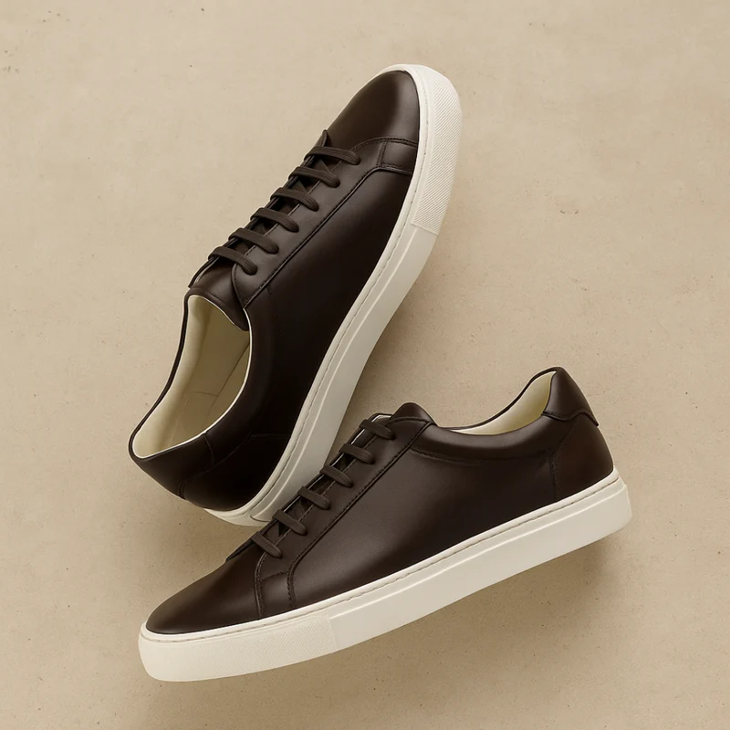 Classic Leather Low-Top Sneakers