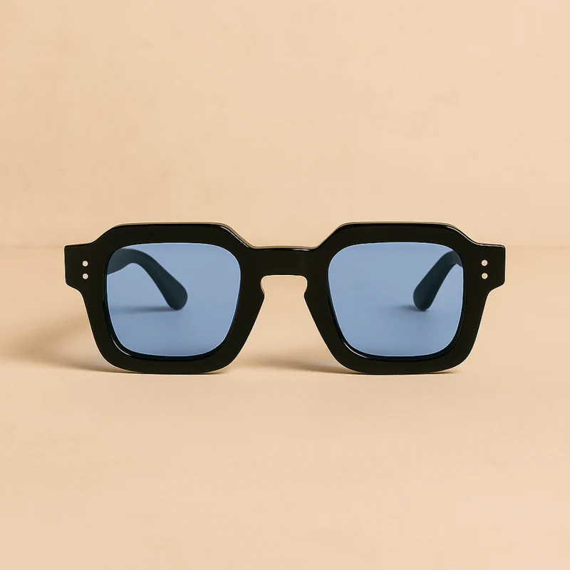 Men's Lightweight Square Sunglasses