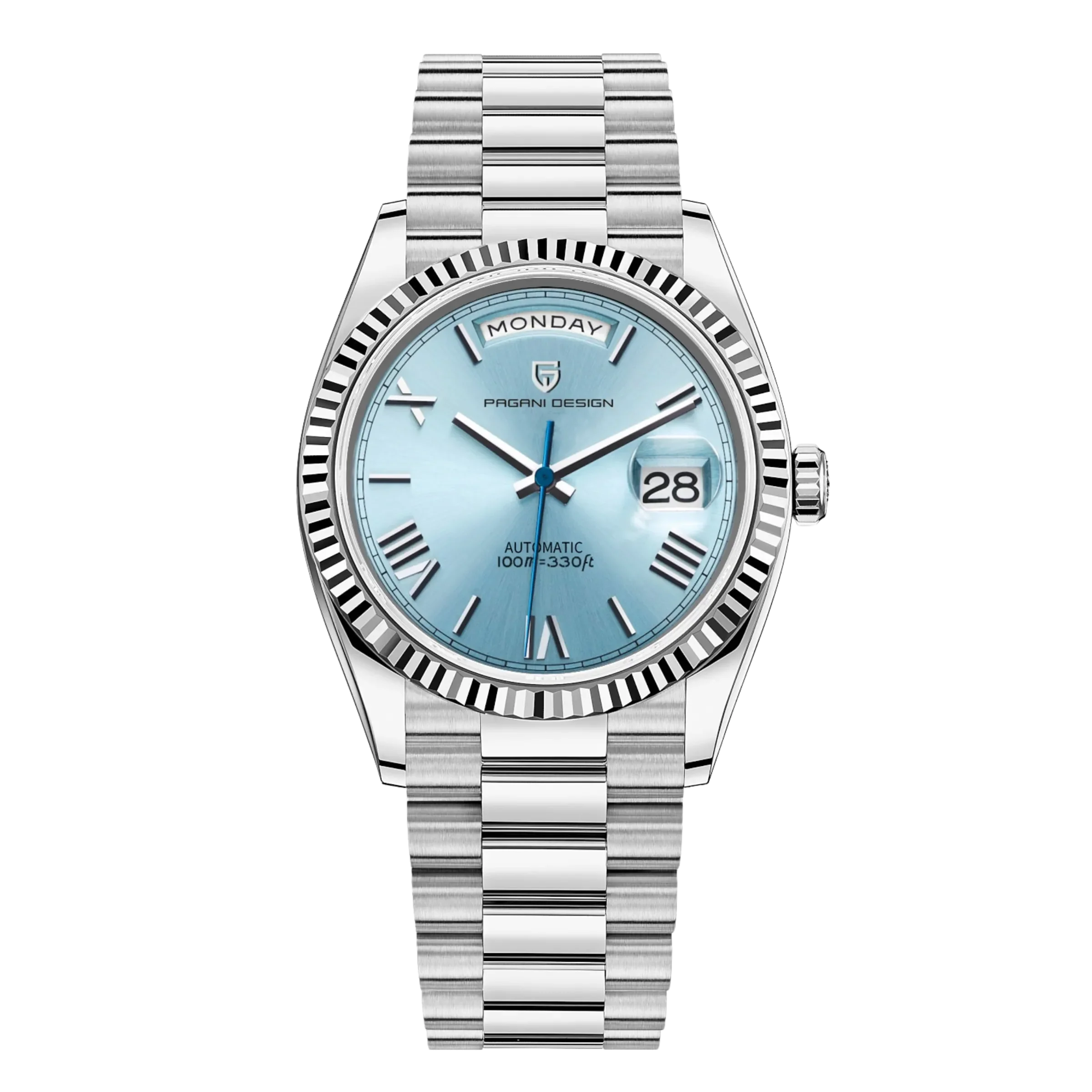 Elegant Stainless Steel Watch