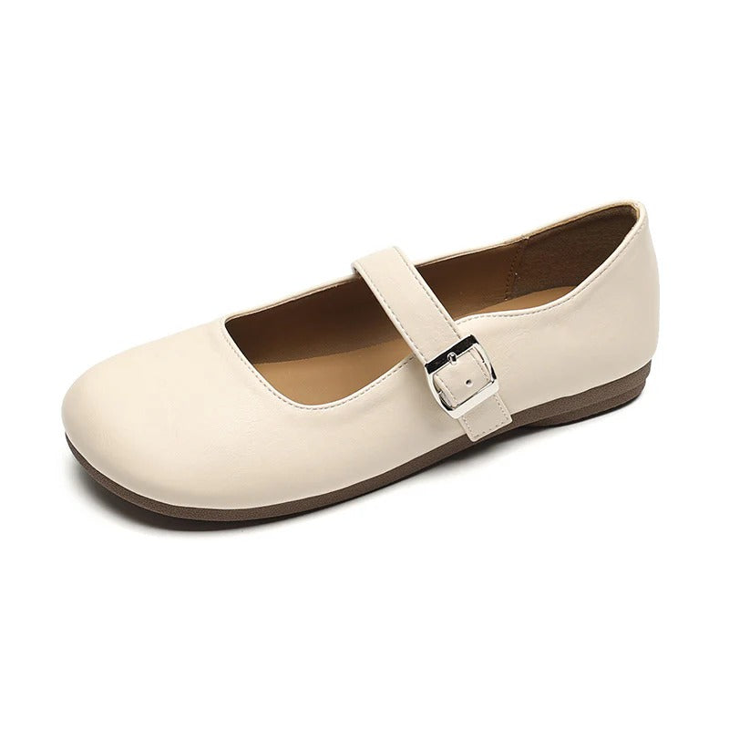 WOMEN'S MARY JANE SHOES WITH ADJUSTABLE STRAP AND NON-SLIP SOLE