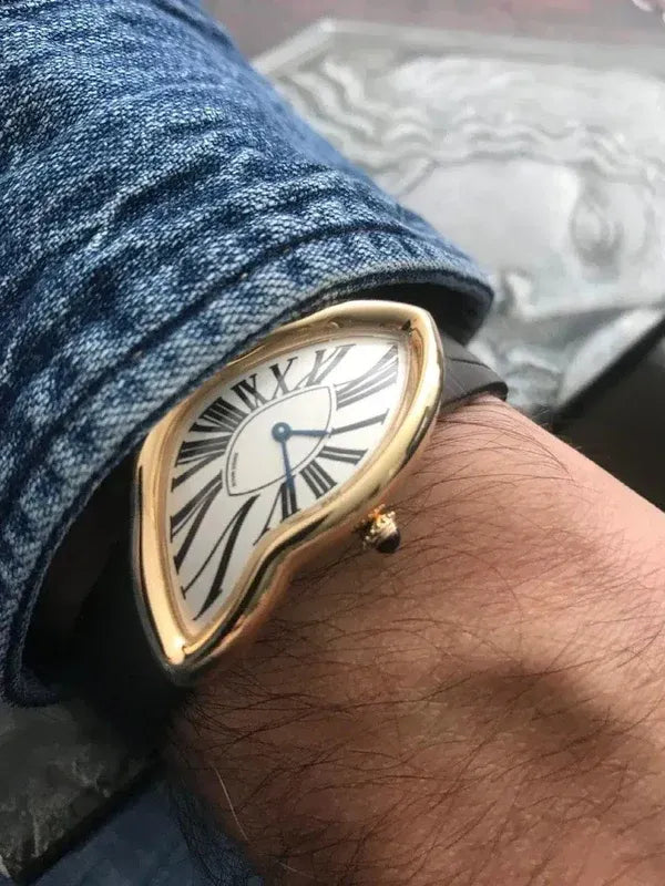 Men's Old Money Melt Twist Watch