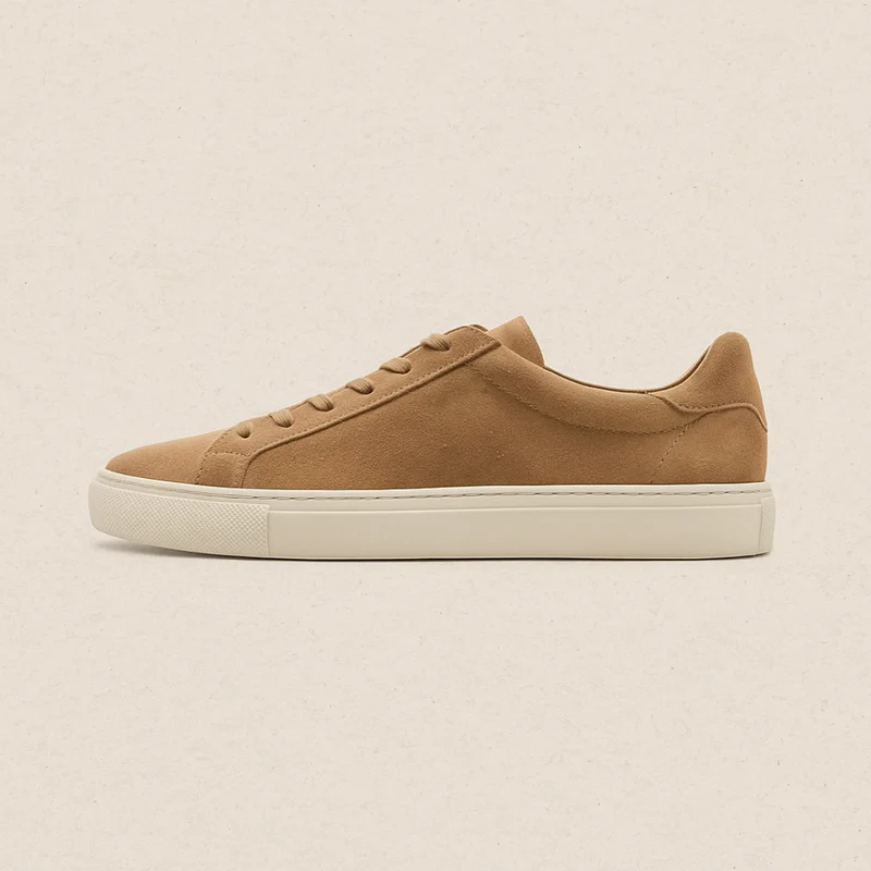 Classic Leather Low-Top Sneakers