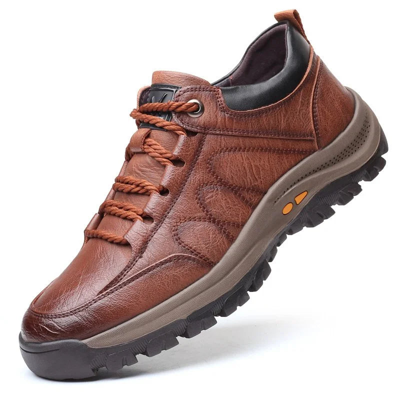 COMFORT ORTHOPEDIC LEATHER SHOES FOR MEN