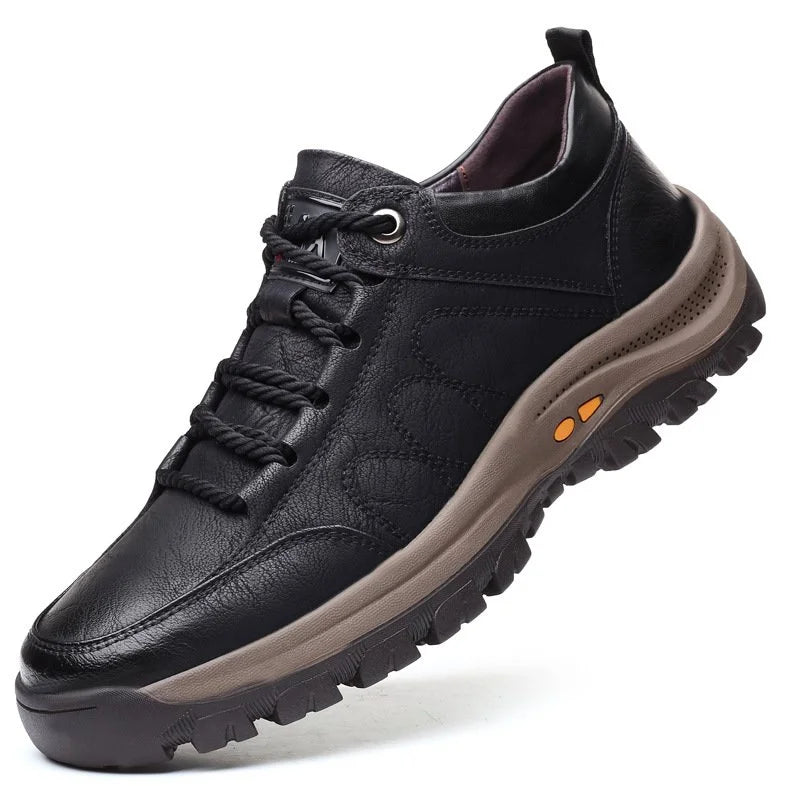 COMFORT ORTHOPEDIC LEATHER SHOES FOR MEN