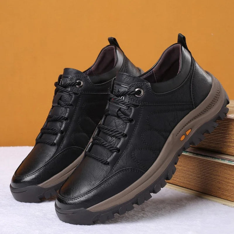 Comfort Orthopedic Leather Shoes for Men