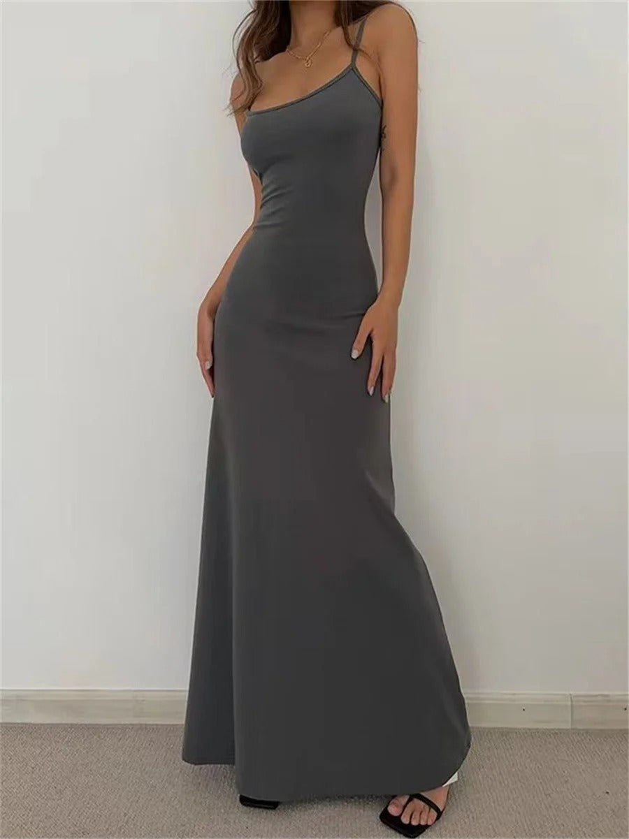 ELEGANT MAXI SUMMER DRESS FOR WOMEN