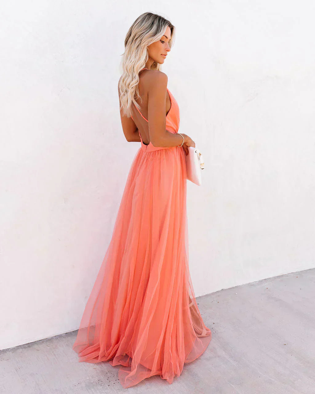 PREMIUM FABRIC MAXI DRESS FOR WOMEN