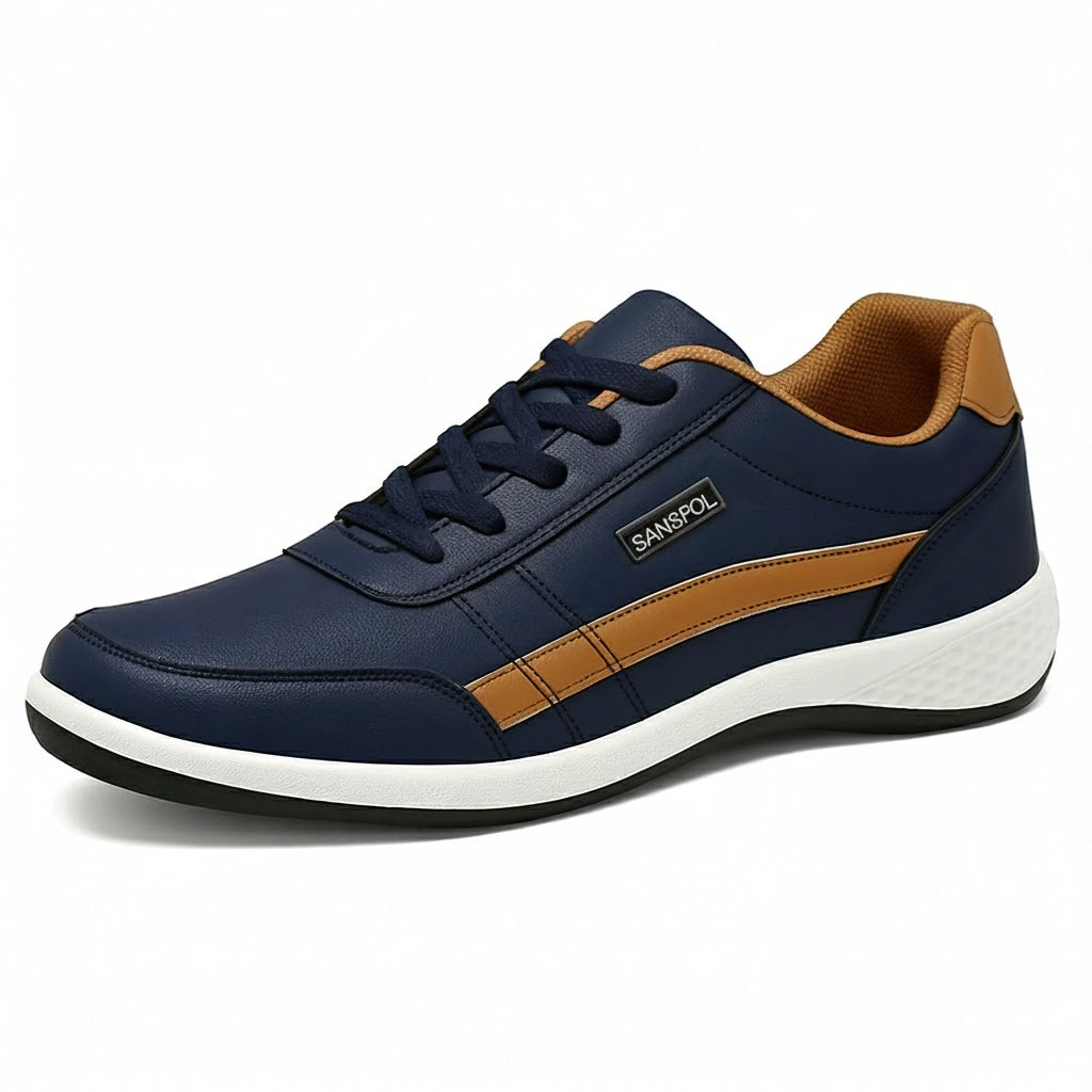 Men's Orthopedic Casual Leather Sneakers