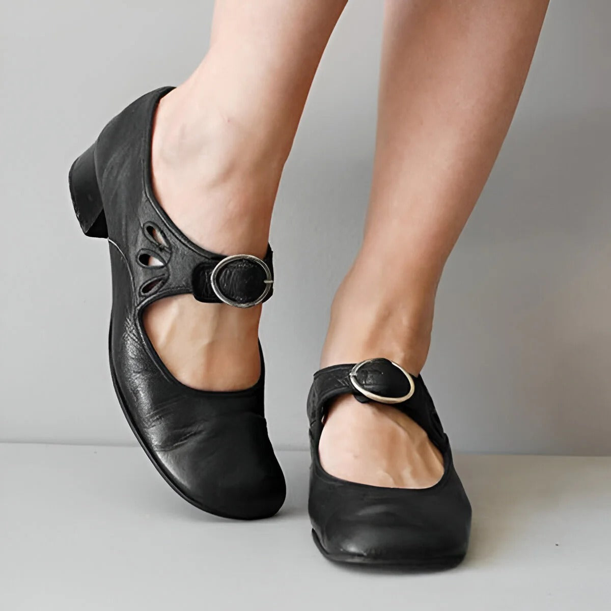 Orthopedic Leather Women's Sandals