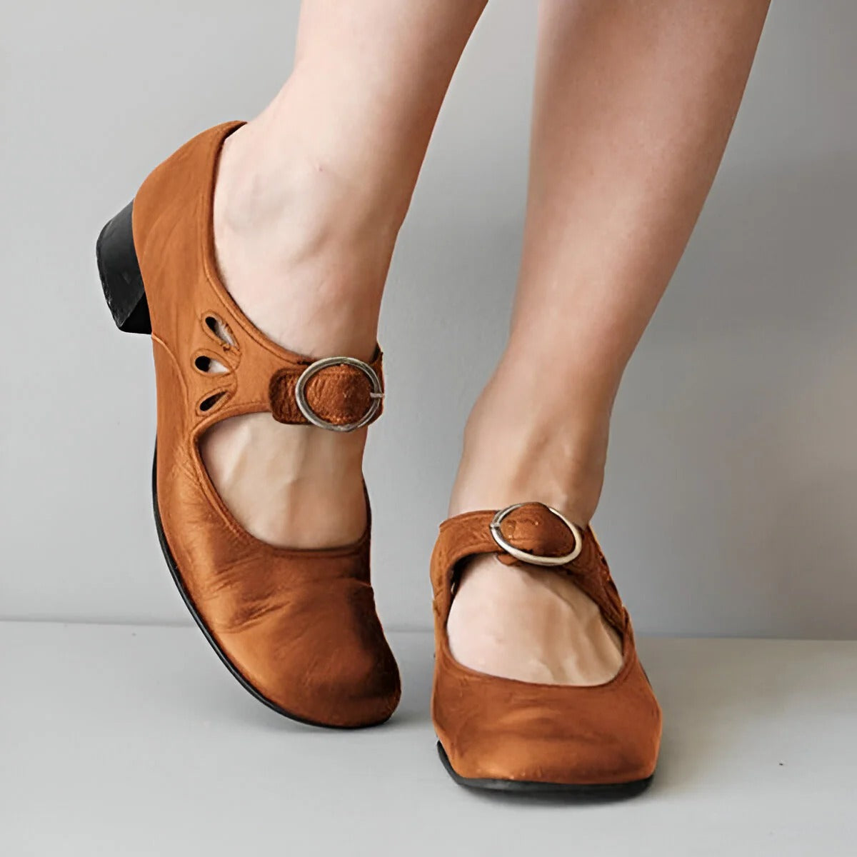 Orthopedic Leather Women's Sandals